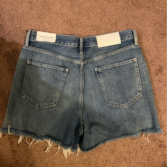 NWT 7 For All Mankind Easy Ruby Cut Off Shorts - Picture 5 of 8